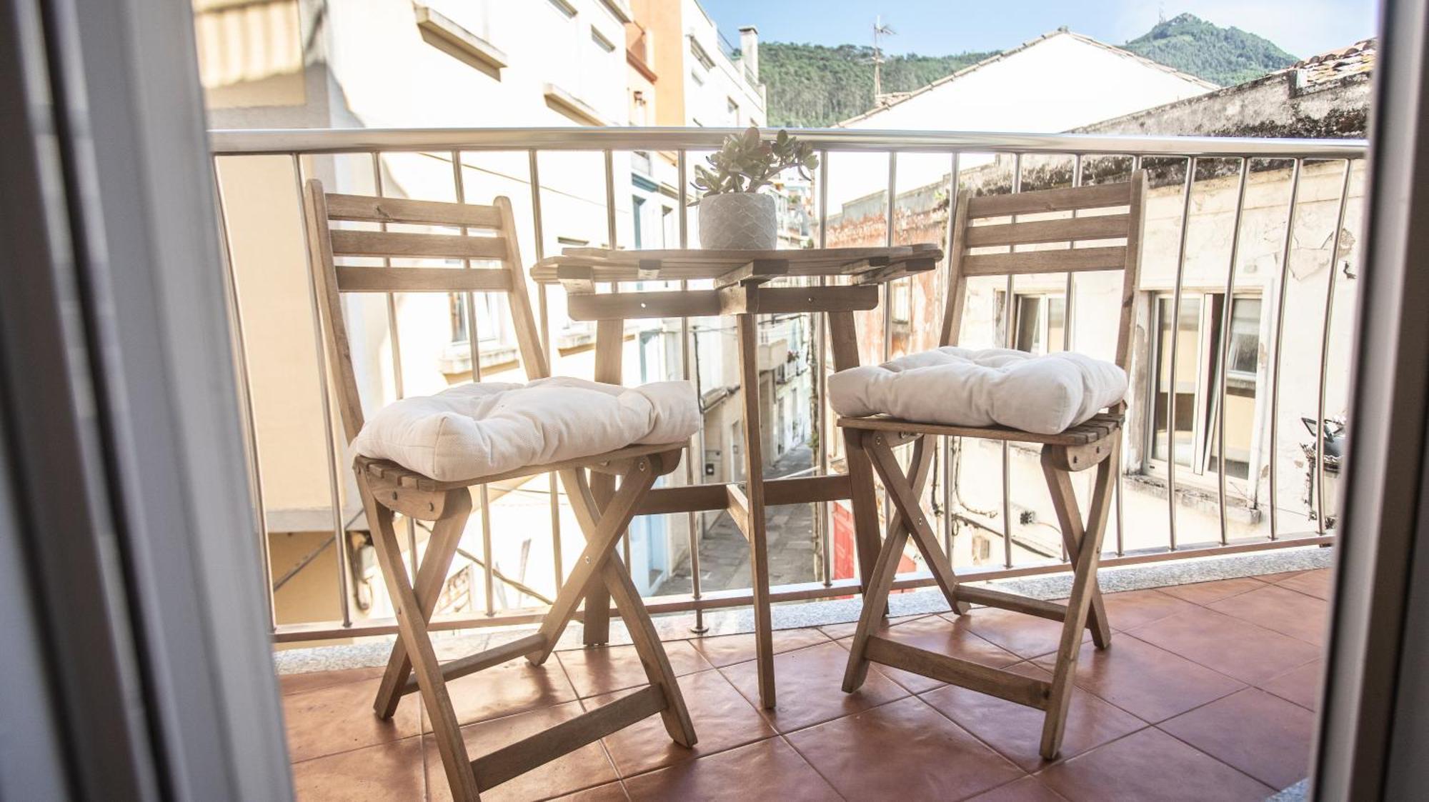 Apartamento Nuevo Al Lado De La Playa En A Guarda Exterior photo